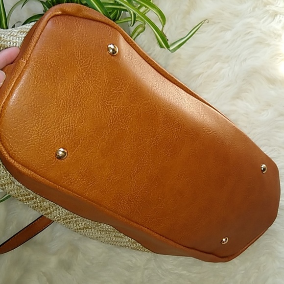 🆕 La Diva natural straw large tote bag💗 - Picture 5 of 8